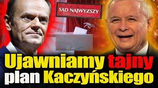 Ujawniamy tajny plan Kaczyńskiego. Jeżeli przegrają wybory, to ich SN uzna, że są one nieważne