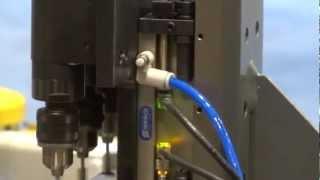 SCHUNK on Fanuc Demo cell at IMTS2012