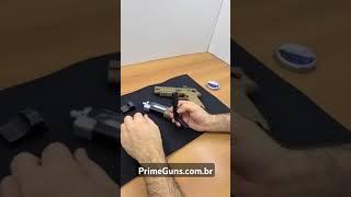 Pistola De Chumbinho SigSauer P320 M17 4,5mm com Red Dot #primeguns #loucosporarmas #pistolaco2