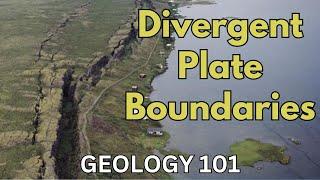 Geology 101 with Willsey, Episode #3: Divergent Plate Boundaries