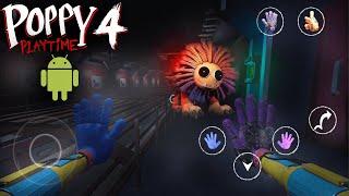 Poppy Playtime Chapter 4 Mobile Gameplay Prison Update