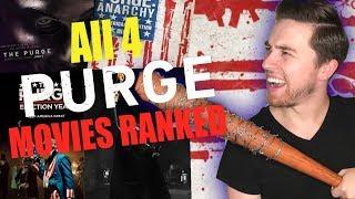 All 4 Purge Movies Ranked