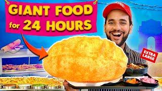 Eating India’s Largest GIANT Food !! *10 Feet Dosa*