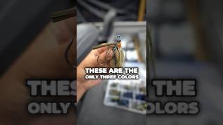 The ONLY 3 Bait Colors You’ll Ever Need for Bass Fishing  #fishing