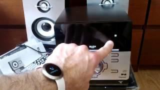 Testing | Bush DAB mini hi-fi system with bluetooth | CMC361DABBT | cd player