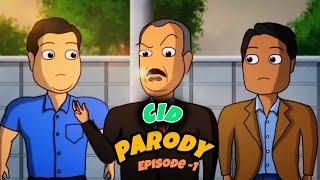 CID Parody | Episode 1 | Craze With Cartoon