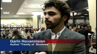 Garin Hovannisian Discusses 'Family of Shadows' at Barnes & Noble