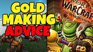 The BEST Advice for Goldmakers in The War Within - TWW Goldmaking