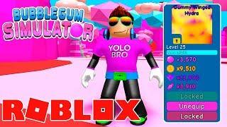 ОТКРЫЛ 150 СЛОТОВ! ПОЛУЧИЛ ТОП ЛЕГЕНДУ В СИМУЛЯТОРЕ ЖВАЧКИ! BUBBLE GUM SIMULATOR ROBLOX