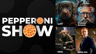 Pepperoni Show #18: Hyperliquid, Tornado Cash, Pump Science, Deep Worm, Usual, Derive и мемкоины