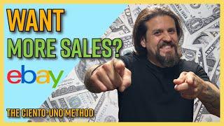 Most sellers don't know this trick to make more sales on eBay