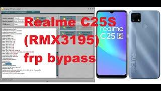 Realme C25S RMX3195 frp bypass Octoplus FRP Tool by Mobile Unlock Fix