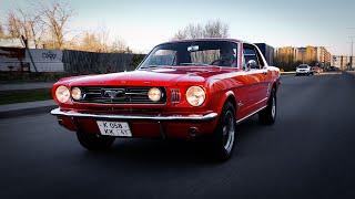 FORD MUSTANG 1966 Восстановили лучше, чем с завода!