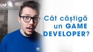 Cât câștigă un game developer  - merită să înveți programare pe partea asta? Q&A