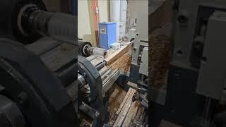 CNC Lathe#New leg#woodtech #wood working machinery