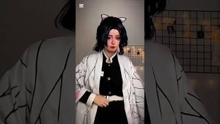 Tomioka and Sinobu cosplay dance.#demonslayer#kimetsunoyaiba#sinobu#tomioka#dance#edit.