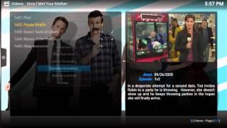 Introduction to the Kodi TVShows Library