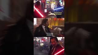 Hiroyuki Sanada uses a lightsaber #maytheforcebewithyou #starwarsfan #starwars #lightsaber