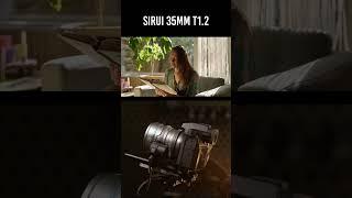 Sirui Nightwalker Cine Lenses - Full review in the channel! #sirui #lumix #lumixs5iix #bmcc6k