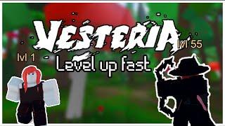 Vesteria Level Guide