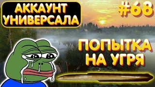 Аккаунт универсала #68 | Попытка на Угря | оз. Старый Острог | Русская Рыбалка 4