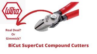 Wiha Bicut Diagonal Cutters With Power Button! Gimmick or Legit?