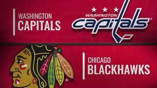 Вашингтон - Чикаго | Washington Capitals vs Chicago Blackhawks | Обзор матчей НХЛ 20.10.2019г.