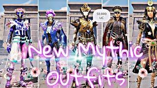 Season 14 New Mythic Outfits and Emotes PUBG Mobile 2020