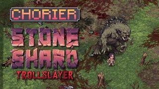 #18. Stoneshard. The Trollslayer Update. Прохождение. Убийство тролля голышом!!! Пиромантия не имба.