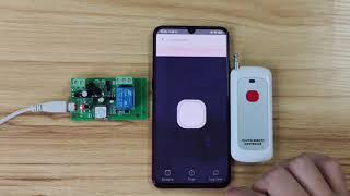 RF WIFI 1CH 7 32V connect ewelink