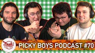 Picky Boys Podcast #70 - Rock, Paper...What's Next?