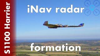 iNav radar formation | Harrier S1100 EP:27