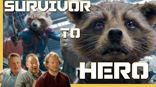 Psychology of a Hero: ROCKET RACCOON with author BRANDON MULL