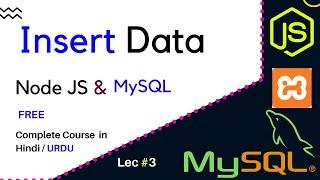 How to Insert Data Into Database Using Node JS MySQL