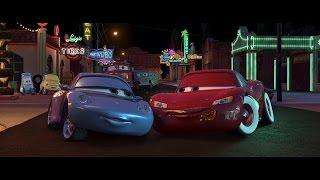 Sally Carrera makes out with Lightning McQueen HD