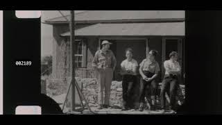 Raemer Schreiber's Film of the McDonald Ranch House: Trinity Site, 1945