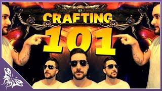 CRAFTING 101 - HOW TO CRAFT BASICS | Path of Exile