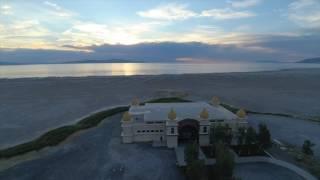 Sunset at Great Salt Lake