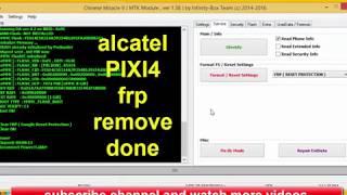 ALCATEL PIXI 4 (5045d) FRP UNLOCK WITH CM2 DONGLE JUST 1 CLICK | gsm indus