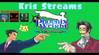 Enter the Court, Fingers at the Ready! -- (FULLY VOICED) Phoenix Wright: Ace Attorney with Friends!