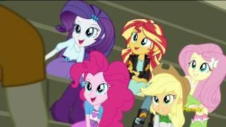 My Little Pony Equestria Girls: Friendship Games - 'CHS Rally Song'