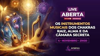 OS INSTRUMENTOS MUSICAIS DOS CHAKRAS Raiz, Alma e da Câmara Secreta.