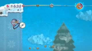 Kirby s Epic Yarn Mt Slide