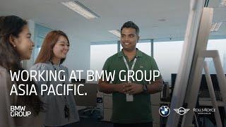 Working at BMW Group Asia Pacific I BMW Group Careers.