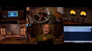 John talks about digitizing records for Dust & Grooves Vol. 2 with the DeVore Fidelity system.