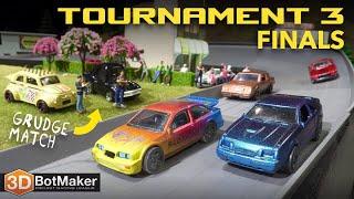 A Wild Ending to a Crazy Tournament (KotM4 3-12) Diecast Racing