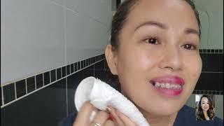 Difference of cleaning our face with make up with only foam cleanser & proper cleanser