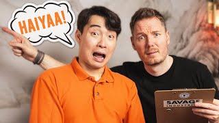 Uncle Roger Exposed! – Studio Tour & BTS