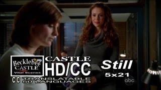 Castle 5x21 "Still" Retroclips Everybody Noticed Beckett Is Crazy About Castle (HD/CC)