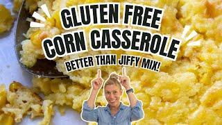 Gluten-Free Corn Casserole (Better Than Jiffy Mix!)